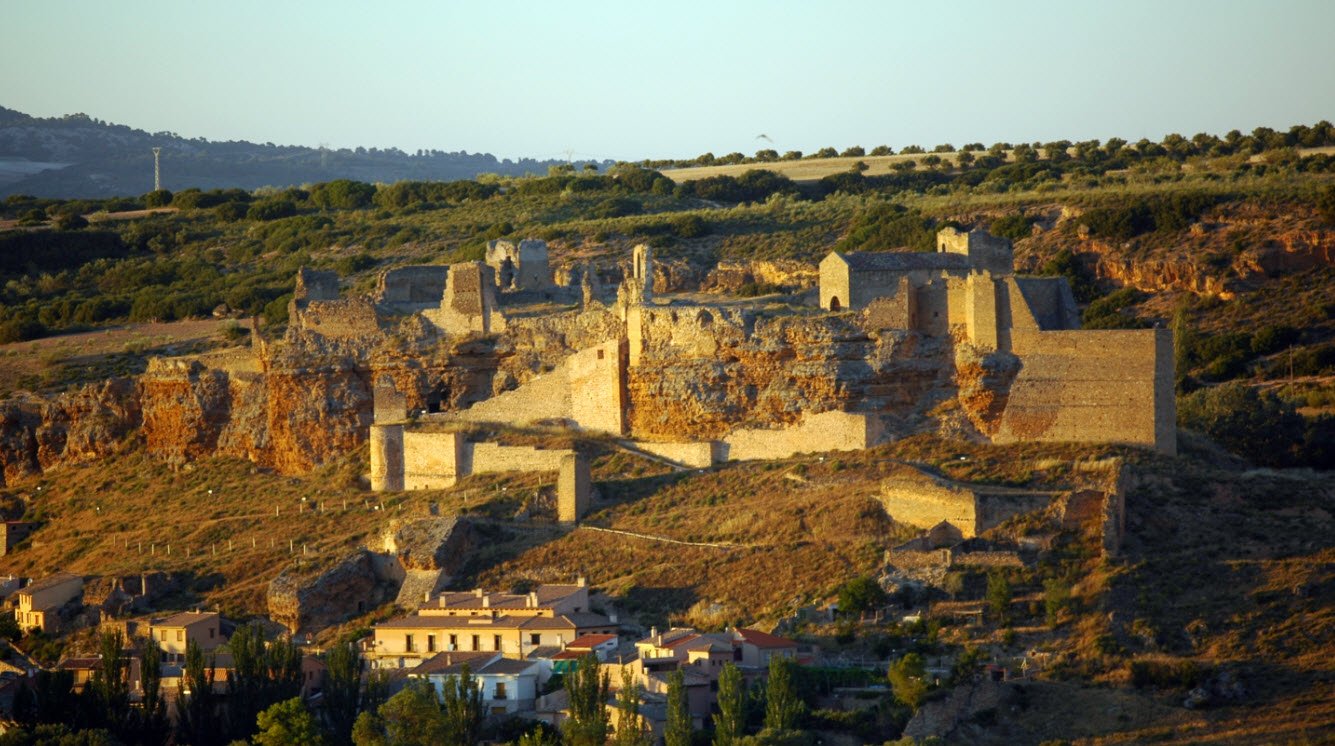 Castle of Zorita de los Canes-Alcazaba de Zorita, Spain